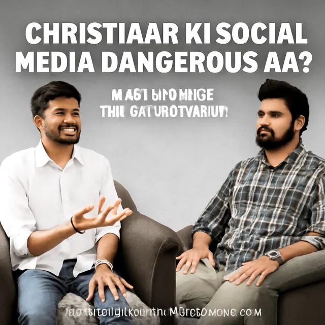 Christians ki Social Media Dangerous aa?