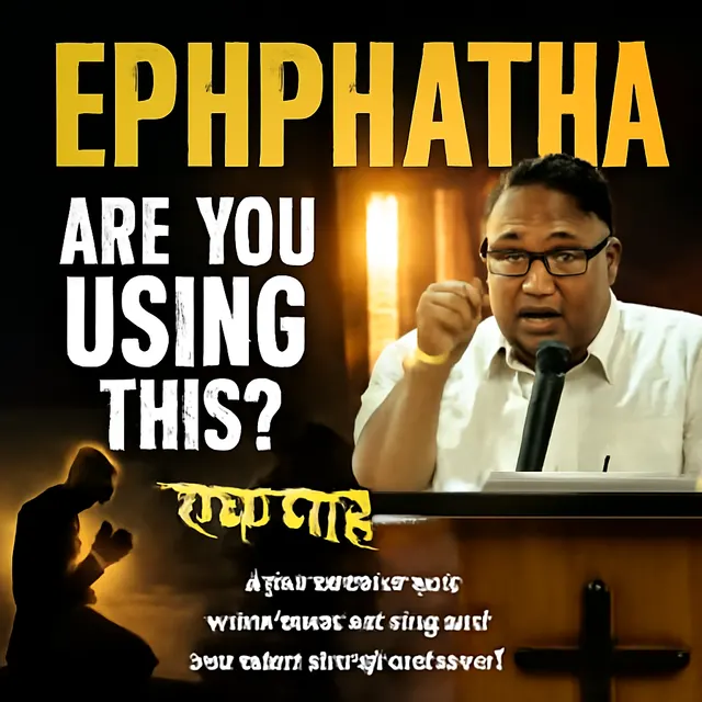 Ephphata -Are You Using this? 