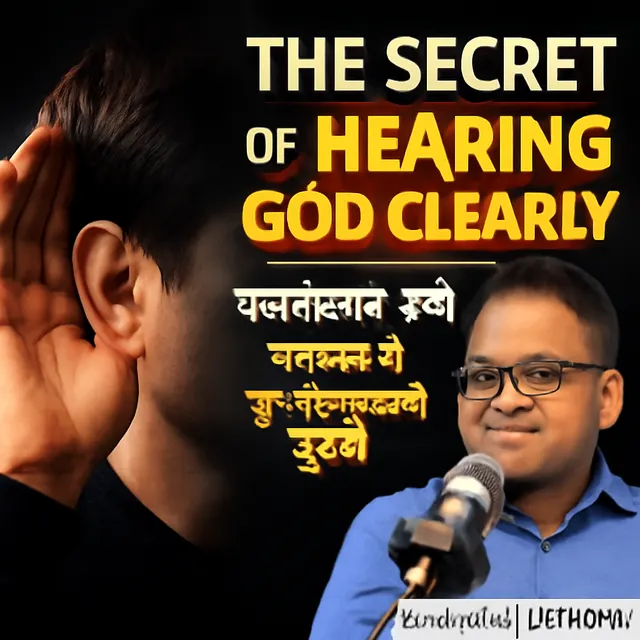 The Secret of Hearing God Clearly 