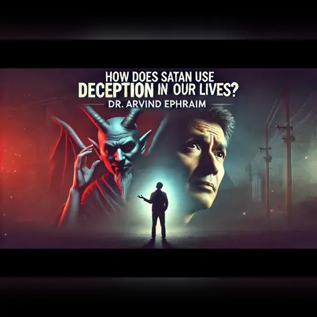 How does satan uses deception in our lives? 