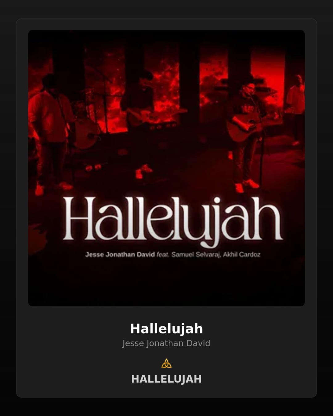 Hallelujah