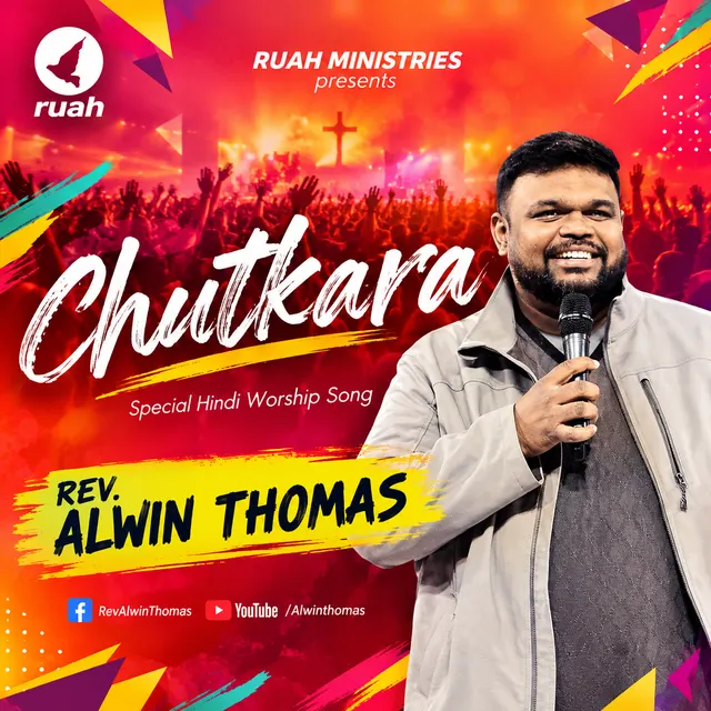 Chutkara - Hindi Worship Song(LIVE) - Rev. Alwin Thomas